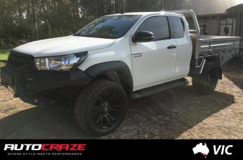 TOYOTA HILUX N80 4WD VAPOR MATTE BLACK